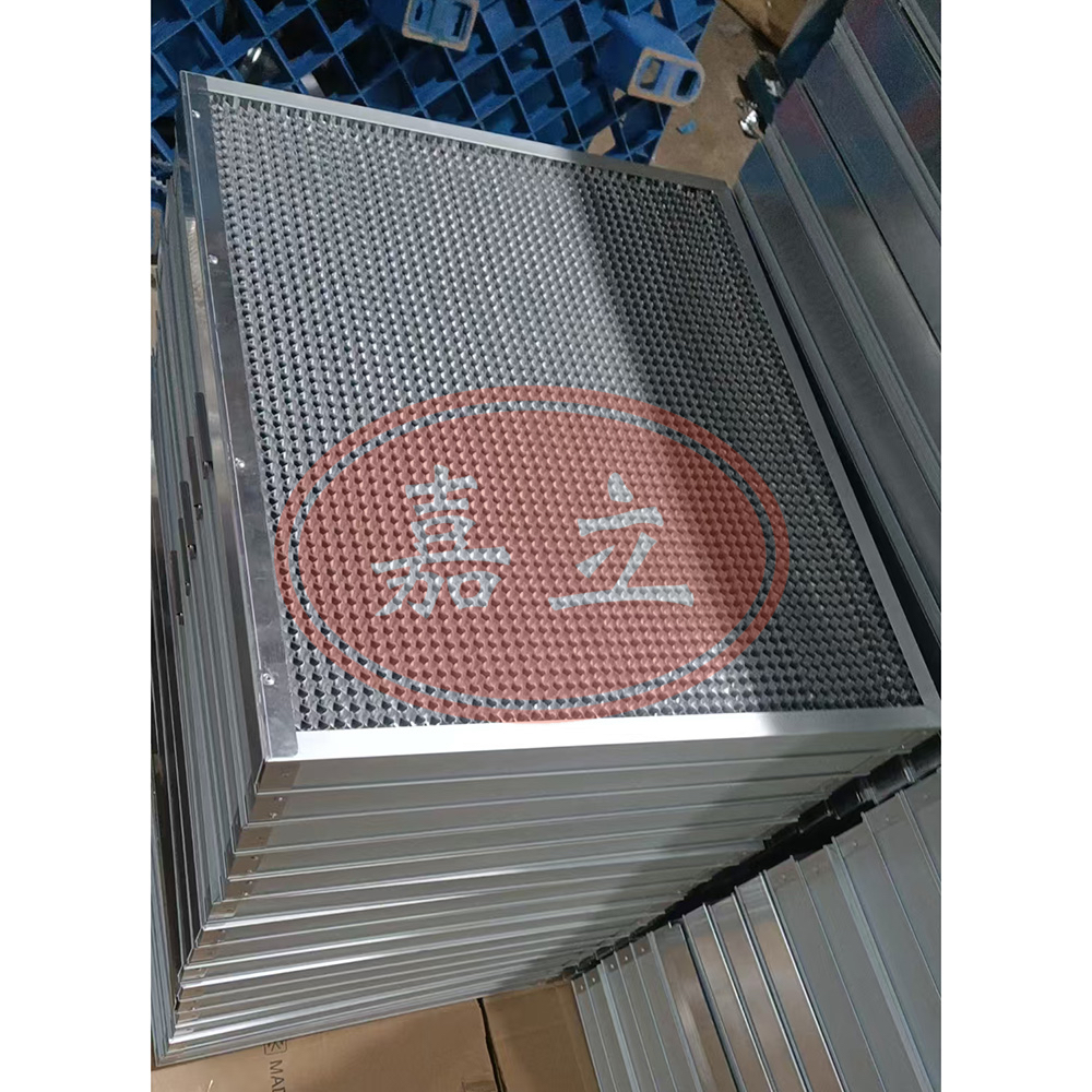 峨眉山蜂窝油烟过滤器